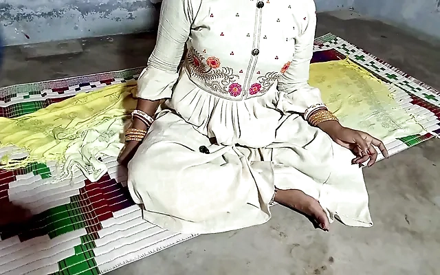 Indian stepbrother watching porn caught and fucked with Hindi clear audio