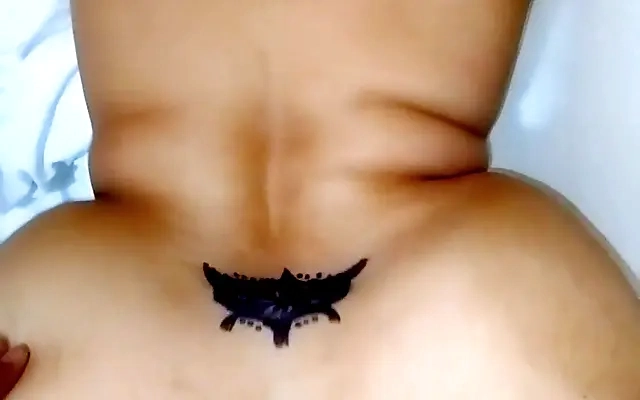 Fucking this beautiful brunette teen desi sex at home