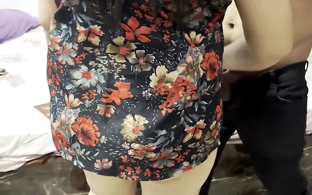 Huge Boobs Stepsister Jerks Me Off And We End Up Fucking Really Hard