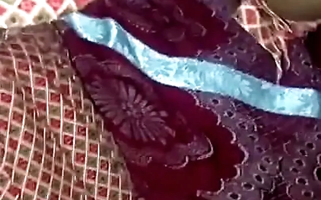 Cute Step Sister caught him with errection and seduce him to Rough Fuck