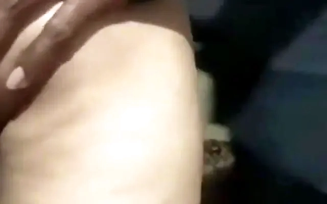 4'11 Ebony Teen Fucked By A Huge Dude