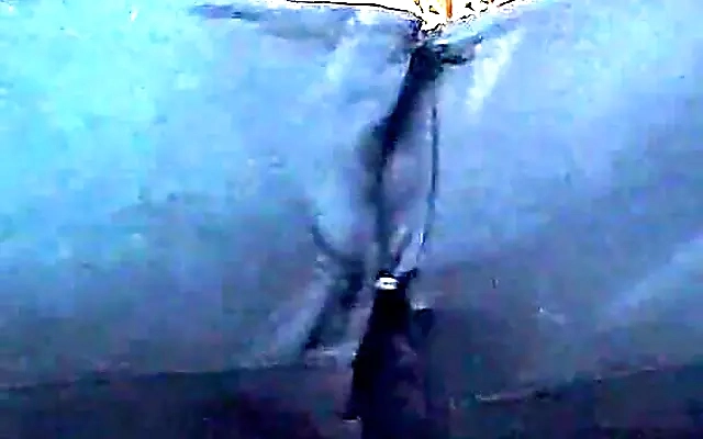 Ela deu o cuzinho gostoso na sala antes do marido chegar