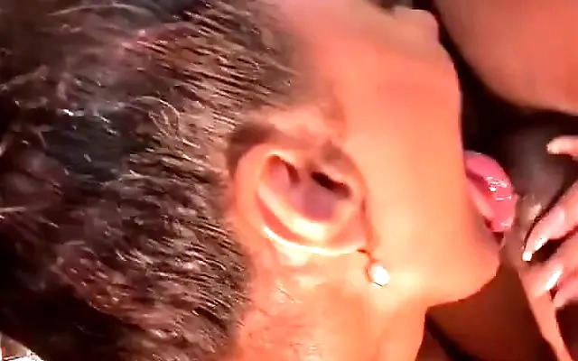 I discover my stepbrother masturbating in the bathroom and I decide to help him by lending him my ass