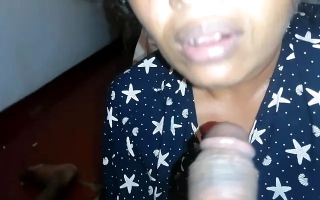 Stepmom & Stepson Fuck When Stepdad is Away