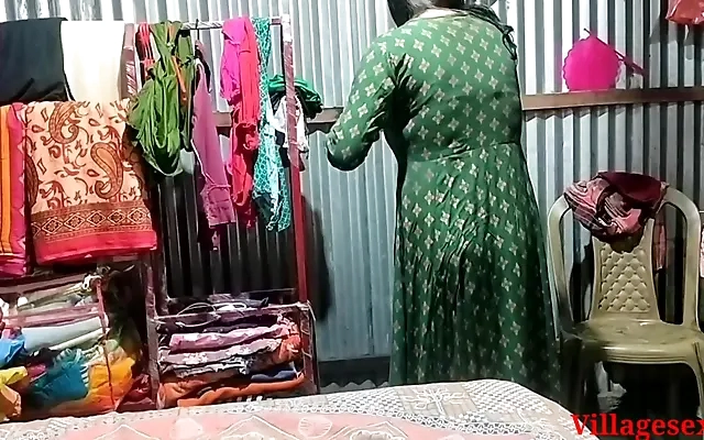Big tits Ebony MILF stepsisters workout routine with hung stepbro