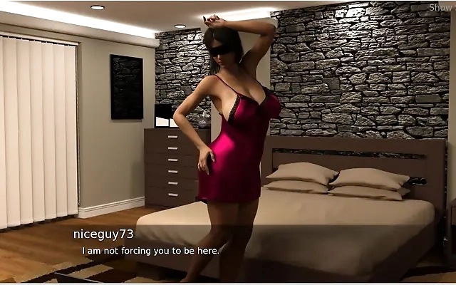 I'm secretly fucking my secretary on a business trip, without her husband knowing.