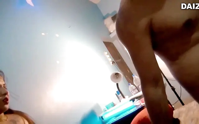 ⭐ Creamy black pussy gets fucked and filled up with sperm( Full Video On Xred)