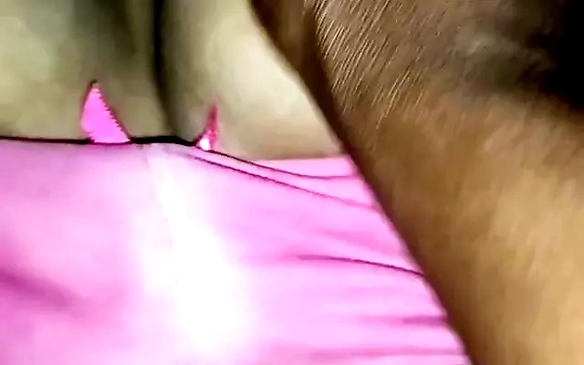 RIMMING & CREAMPIE THREESOME for HUGE TITS Latina Amy Amor - All Group Sex 4K