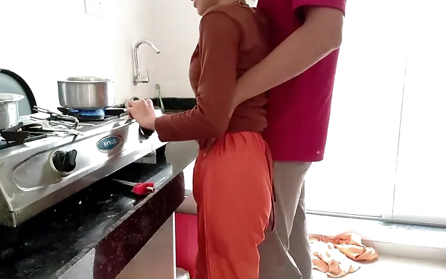 Cute Step Sister likes to take her Step Brother Huge Cock When their parents not at home