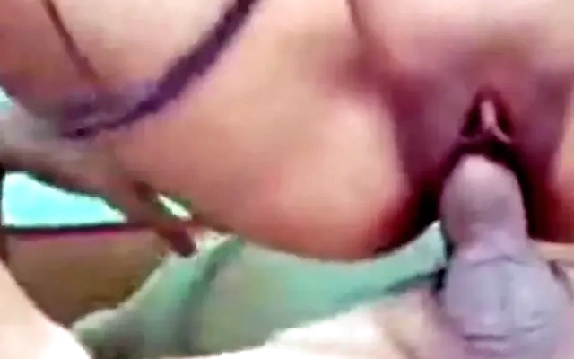 Futanari real life! I fuck a tall redheaded girl with my huge cock and cum inside her