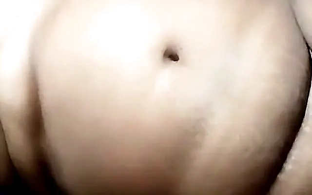 My stepmom can't be penetrated, so she feeds me milk and rubs her pussy with my dick