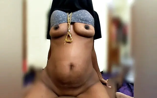 BBW Amanda Thickk Can't Help But Suck and Ride His Black Rod
