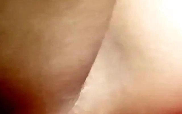 My stepmom tested my size with her tight pussy and took a massive facial