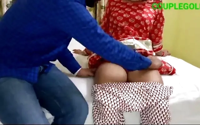 VIP4K. Woman doesnt feel shy to be penetrated in front of husband