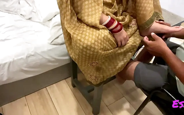 JohnTronX- Chinese Maid fucked before work