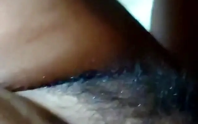 Tricked wife with taste game. Drinks glass of cum