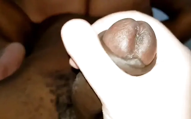Desi bhabhi went big cock in doggy style