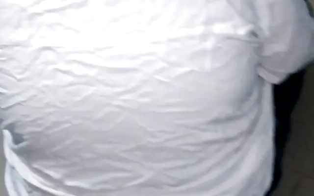 my Korean stepmom seduced me with her panties and tight pussy