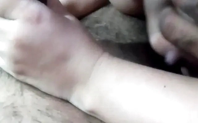 Jungle sex with Huge Ass neighbor's horny aunty Outdoor public fun
