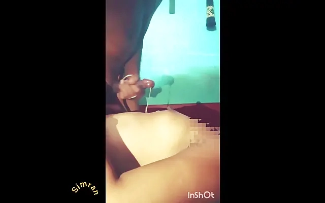 Sucking hot girl's boobs wearing pajamas - Myst Duo