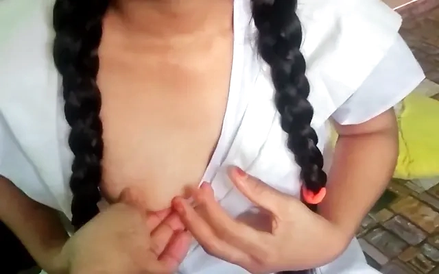 Girlfriend&rsquo;s Wild Fingering Foreplay Turns Into Savage Fuck