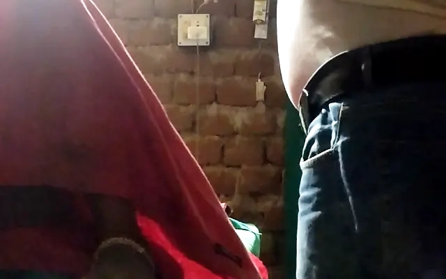 New year sex with Indian housewife