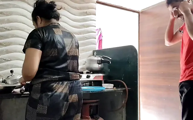 Indian bhabhi hardcore Sex With Young Boy