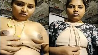 Sexy Mallu Bhabhi Shows Big Boobs And Fingering Part 1 | FSI Blog